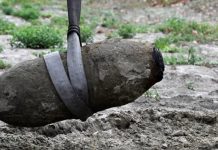 பழைய வெடிக்குண்டுகள் இரண்டு கண்டெடுப்பு