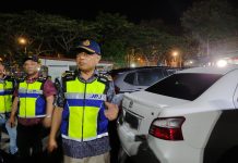 லங்காவியில் 14 சட்டவிரோத வாடகை கார்கள் சாலைப் போக்குவரத்துத் துறையினரால் பறிமுதல்