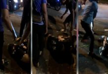 Tular gaduh: Polis tahan lima lelaki, wanita