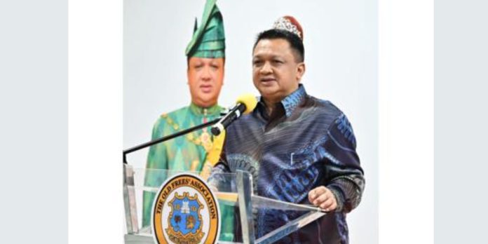 Regent of Perlis Tuanku Syed Faizuddin Putra Jamalullail