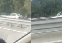 SPDH இல் கார் எதிர் திசையில் ஓடியது: கணவன் மற்றும் மனைவி கைது