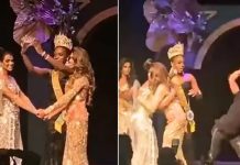 மனைவிக்கு 2-ம் இடம் கிடைத்த ஆத்திரம்: அழகி போட்டி கிரீடத்தை துண்டு துண்டாக உடைத்த கணவர்