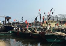 சீன மீன்பிடிக் கப்பல் கவிழ்ந்ததில் 39 பேரைக் காணவில்லை – தேடும் பணி தீவிரம்
