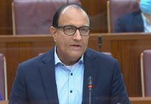 சிங்கை போக்குவரத்து அமைச்சர் ஈஸ்வரன் மலேசியா வருகை