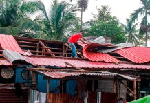 கம்போங் மலாயு மஜிடியில் வீசிய புயலில் 50க்கும் மேற்பட்ட வீடுகளை சேதம்