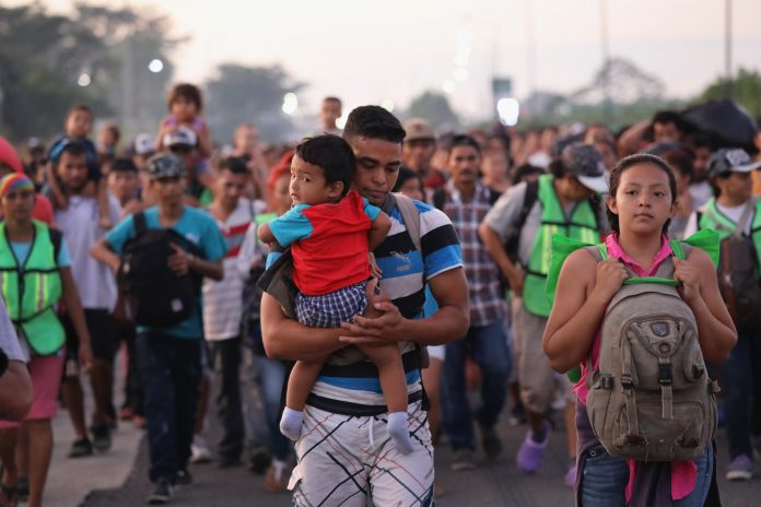 migrant-caravan