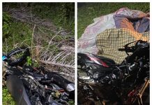 மோட்டார் சைக்கிள்கள் மோதிய விபத்தில் இரு பதின்ம வயது வாலிபர்கள் பலி