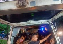 தும்பாட்டில் 18 மியன்மார் நாட்டு சட்டவிரோத குடியேறிகள் கைது