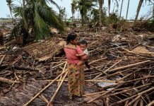மியன்மாரை புரட்டிய மோக்கா புயல் – பலி எண்ணிக்கை 81 ஆக உயர்வு