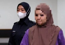 இறைச்சி வெட்டும் கத்தியால் கணவனை வெட்டியதாக நம்பப்படும் மனைவி கைது