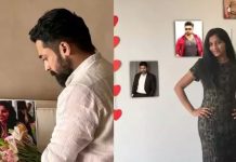 துப்பாக்கி சூட்டில் உயிரிழந்த தீவிர ரசிகை: கண்ணீருடன் அஞ்சலி செலுத்திய நடிகர் சூர்யா