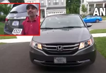 பிரதமர் மோடி பெயரை கார் நம்பர் பிளேட்டாக பயன்படுத்தும் அமெரிக்காவில் உள்ள தீவிர ரசிகர்