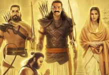 எதிர்மறையான விமர்சனங்கள் இருந்தாலும் ‘ஆதிபுருஷ்’ நான்காவது இடத்தில்…