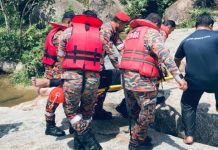 நீர்வீழ்ச்சியில் விழுந்து பல்கலைக்கழக மாணவர் பலி