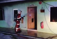 விடுதியில் ஏற்பட்ட தீ விபத்தில் 13 மாணவிகள் அதிஷ்டவசமாக உயிர்தப்பினர்