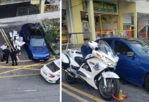 மாற்றுத்திறனாளிகள் நிறுத்துமிடத்தில் மோட்டார் சைக்கிளை நிறுத்திய போலீஸ்காரருக்கு சம்மன்