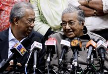 மகாதீருடன் இணைந்து பணியாற்ற நான் தயார் என்கிறார் முஹிடின்
