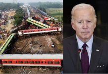 இந்திய ரயில் விபத்திற்கு அமெரிக்க அதிபர் ஜோ பைடன் இரங்கல்