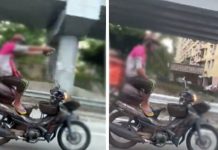 சாலையில் சாகசம் செய்த உணவு விநியோகஸ்தர் கைது