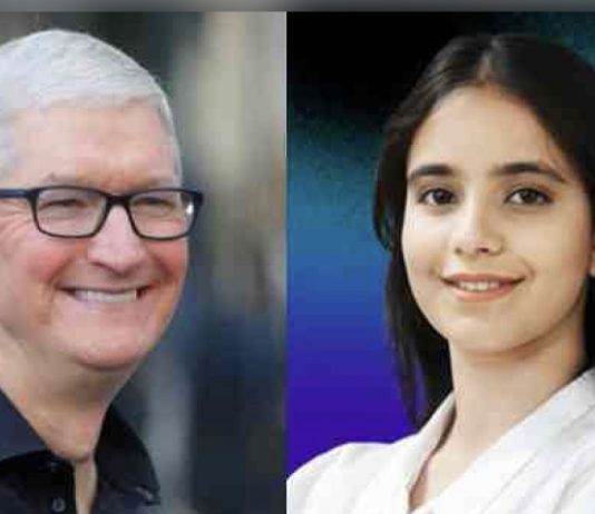 உலகமே பாராட்டும் இந்திய மாணவி! புகழ்ந்து தள்ளிய Apple சிஇஓ! யார் அந்த மாணவி?