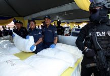 சவூதி அரேபியாவின் இரகசிய தகவலையடுத்து போர்ட் கிள்ளானில் 302 கிலோ கொக்கைன் கைப்பற்றப்பட்டுள்ளது