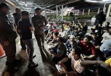 சிலாங்கூர் மொத்த விற்பனை சந்தையில் ஆவணமற்ற 35 பேர் கைது