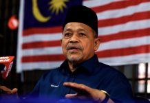 DPMM தலைவர் பதவிக்கான போட்டியில் இருந்து ஷாஹிதான் விலகினார்