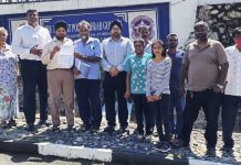 பத்துகேவ்ஸ் பகுதியில் குரங்குகளை கொன்றதன் தொடர்பில் போலீஸ் புகார்