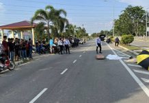 புல் வெட்டும் இயந்திரத்தைத் தவிர்க்க முயன்ற மோட்டார் சைக்கிளோட்டி உயிரிழந்தார்