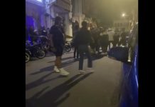 பெண்ணுக்காக தகராறா? சண்டையில் ஈடுபட்டபவர்களை தேடும் போலீசார்