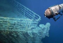 டைட்டானிக் கப்பலை பார்வையிட சென்ற நீர்மூழ்கி கப்பல் சுற்றுலா பயணிகளுடன் மாயம்