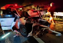 LPT2 விரைவுச்சாலையில் மீண்டும் விபத்து ; வயதான தம்பதி பலி