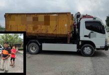 லோரி ஓட்டி வந்த 13 வயது சிறுவன் கைது