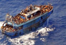 இத்தாலி அருகே கடலில் படகு கவிழ்ந்ததில் 40 பேர் மாயம்