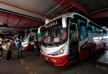 போக்குவரத்துக்கு தகுதியற்றதாகக் கண்டறியப்பட்ட 158 விரைவுப் பேருந்துகளுக்கு JPJ தடை அறிவிப்புகளை அனுப்பியுள்ளது