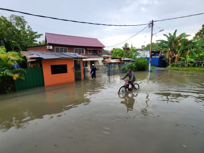 flood in pinang
