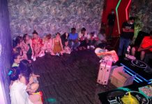 தலைநகரில் விபச்சார நடவடிக்கையில் ஈடுபட்டதாக நம்பப்படும் 72 பேர் குடிநுழைவுத் துறையால் கைது