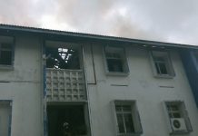 ஈப்போ போலீஸ் தலைமையகத்தின் குற்றப் புலனாய்வுத் துறை அலுவலகத்தில் தீ