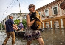 மேலும் ஒரு அணையை ரஷ்யா குண்டு வீசி தகர்த்துள்ளது – உக்ரைன் குற்றச்சாட்டு