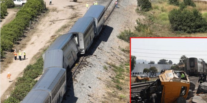 ரயில் விபத்து