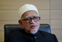 உடல் நலக் குறைவு காரணமாக பாஸ் தலைவர் துருன் அன்வார் பேரணியில் கலந்து கொள்ளவில்லை