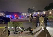 கேளிக்கை நிகழ்ச்சியில் துப்பாக்கிச்சூடு – 4 பேர் பலி