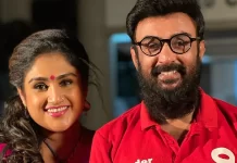 மைக் மோகனுடன் ஹரா திரைப்படத்தில் இணையும் வனிதா