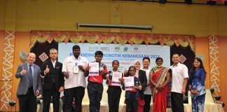 தேசிய இயந்திரவியல் போட்டியில் ரிங்லெட் தமிழ்ப்பள்ளிக்கு மாபெரும் வெற்றி