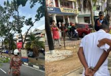 மனநல பாதிக்கப்பட்டவர் என்று நம்பப்படும் ஆடவர் 20 மீட்டர் உயரமுள்ள மரத்தில் இருந்து மீட்பு