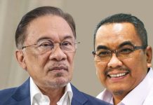 ‘ஒழுக்கமற்ற குணம்’ என்று கூறிய வழக்கில் சனுசிக்கு எதிராக அன்வார் தடை உத்தரவு பெறுகிறார்