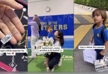 பிரியாவிடை பரிசாக ஆசிரியருக்கு 30,000 ரிங்கிட் பரிசினை கொடுத்த அசத்திய மாணவன்