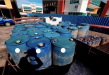 1.16 மில்லியன் ரிங்கிட் மதிப்பிலான சட்டவிரோத டீசல் பறிமுதல்