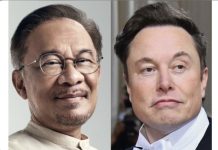 அன்வார் – எலன் மஸ்க் நாளை சந்திக்கவிருக்கின்றனர்