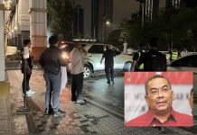 கெடா மந்திரி பெசார் சனுசி இன்று அதிகாலை கைது